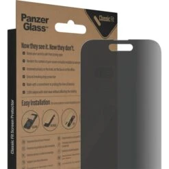 PanzerGlass Classic Fit Privacy Bildschirmschutz, Schutzfolie 13 PanzerGlass Classic Fit Privacy Bildschirmschutz, Schutzfolie -ALTERNATE PanzerGlass Classic Fit Privacy Bildschirmschutz Schutzfolie@@1875574 6