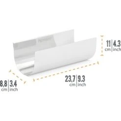 Petromax Baguetteblech Für Kastenformen, Grillplatte -ALTERNATE Petromax Baguetteblech f r Kastenformen Grillplatte@@1881589 6