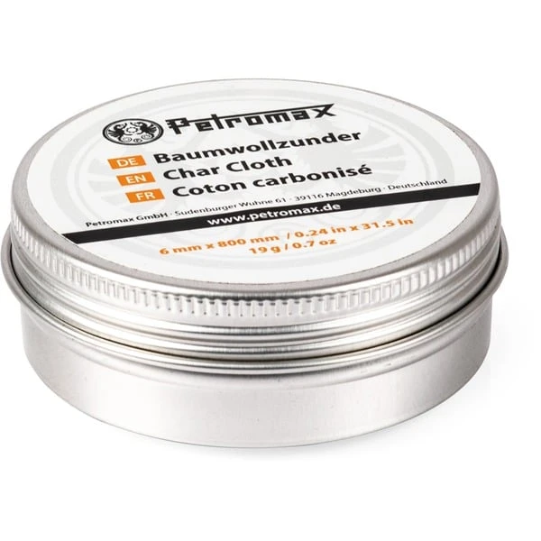 Petromax Baumwollzunder, Anzündhilfen 1 Petromax Baumwollzunder, Anzündhilfen