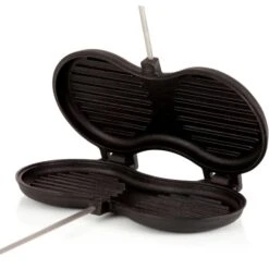 Petromax Burgereisen, Backform (schwarz/holz, Für 2 Burger) 11 Petromax Burgereisen, Backform (schwarz/holz, Für 2 Burger) -ALTERNATE Petromax Burgereisen Backform@@1533723 2