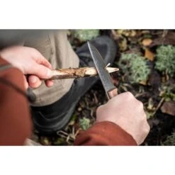 Petromax Bushcraft Messer 10,5cm (Griff Aus Walnussholz, Mit Ledertasche) -ALTERNATE Petromax Bushcraft Messer 10 5cm@@100046853 10