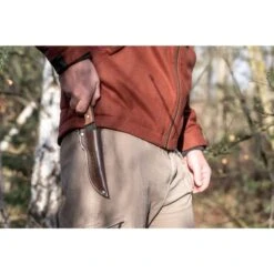 Petromax Bushcraft Messer 10,5cm (Griff Aus Walnussholz, Mit Ledertasche) -ALTERNATE Petromax Bushcraft Messer 10 5cm@@100046853 13