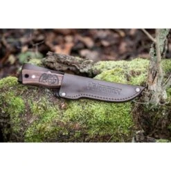 Petromax Bushcraft Messer 10,5cm (Griff Aus Walnussholz, Mit Ledertasche) -ALTERNATE Petromax Bushcraft Messer 10 5cm@@100046853 3