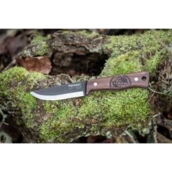 Petromax Bushcraft Messer 10,5cm (Griff Aus Walnussholz, Mit Ledertasche) -ALTERNATE Petromax Bushcraft Messer 10 5cm@@100046853 4