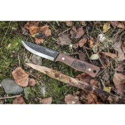 Petromax Bushcraft Messer 10,5cm (Griff Aus Walnussholz, Mit Ledertasche) -ALTERNATE Petromax Bushcraft Messer 10 5cm@@100046853 5