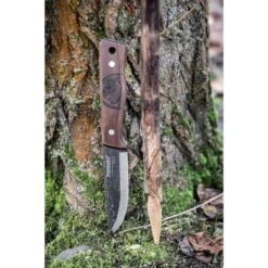 Petromax Bushcraft Messer 10,5cm (Griff Aus Walnussholz, Mit Ledertasche) -ALTERNATE Petromax Bushcraft Messer 10 5cm@@100046853 7