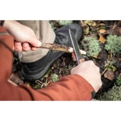 Petromax Bushcraft Messer 10,5cm (Griff Aus Walnussholz, Mit Ledertasche) -ALTERNATE Petromax Bushcraft Messer 10 5cm@@100046853 9