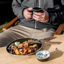 Petromax Camping Besteck, 5-teilig (Griffe Aus Walnussholz) -ALTERNATE Petromax Camping Besteck 5 teilig@@1905407 8