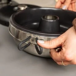 Petromax Dimego Camping Backofen, Backform (schwarz/edelstahl) -ALTERNATE Petromax Dimego Camping Backofen Backform@@100100187 5