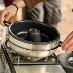 Petromax Dimego Camping Backofen, Backform (schwarz/edelstahl) -ALTERNATE Petromax Dimego Camping Backofen Backform@@100100187 6