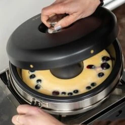 Petromax Dimego Camping Backofen, Backform (schwarz/edelstahl) -ALTERNATE Petromax Dimego Camping Backofen Backform@@100100187 7