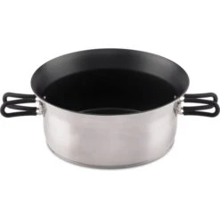 Petromax Dimego Kochgeschirr, Topf-Set (edelstahl/schwarz, 4-teilig) -ALTERNATE Petromax Dimego Kochgeschirr Topf Set@@100100188 10