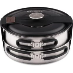 Petromax Dimego Kochgeschirr, Topf-Set (edelstahl/schwarz, 4-teilig) -ALTERNATE Petromax Dimego Kochgeschirr Topf Set@@100100188 2