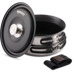 Petromax Dimego Kochgeschirr, Topf-Set (edelstahl/schwarz, 4-teilig) -ALTERNATE Petromax Dimego Kochgeschirr Topf Set@@100100188 6