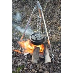 Petromax Dreibein, Halterung (silber) -ALTERNATE Petromax Dreibein Halterung@@9ggzzp51 9