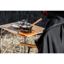 Petromax Emaille Stieltopf 0,5 Liter (schwarz, Mit Holzstiel) -ALTERNATE Petromax Emaille Stieltopf 0 5 Liter@@1825496 4