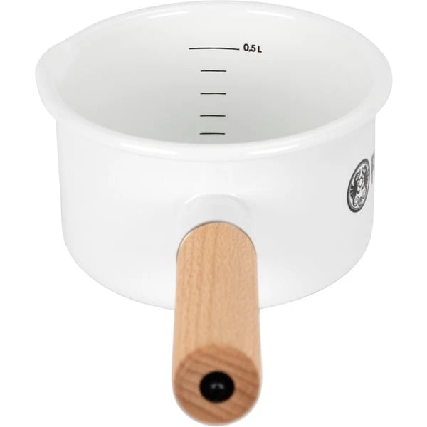 Petromax Emaille Stieltopf 0,5 Liter 2 Petromax Emaille Stieltopf 0,5 Liter – Bild 2