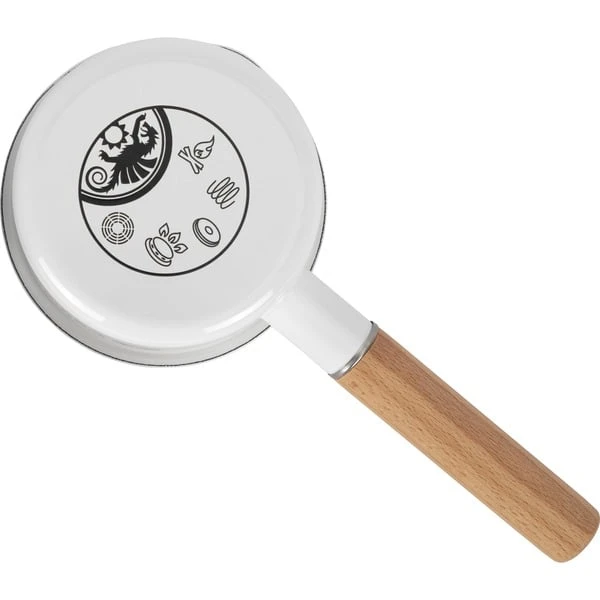 Petromax Emaille Stieltopf 0,5 Liter 3 Petromax Emaille Stieltopf 0,5 Liter – Bild 3