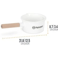 Petromax Emaille Stieltopf 1 Liter -ALTERNATE Petromax Emaille Stieltopf 1 Liter@@1825495 4