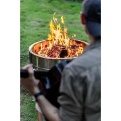 Petromax Feuerschale Tyropit, Feuerstelle (edelstahl, Ø 57cm) -ALTERNATE Petromax Feuerschale Tyropit Feuerstelle@@100100155 10
