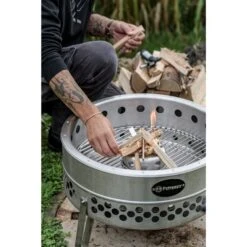 Petromax Feuerschale Tyropit, Feuerstelle (edelstahl, Ø 57cm) -ALTERNATE Petromax Feuerschale Tyropit Feuerstelle@@100100155 11