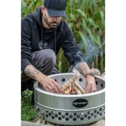 Petromax Feuerschale Tyropit, Feuerstelle (edelstahl, Ø 57cm) -ALTERNATE Petromax Feuerschale Tyropit Feuerstelle@@100100155 12