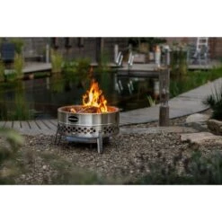 Petromax Feuerschale Tyropit, Feuerstelle (edelstahl, Ø 57cm) -ALTERNATE Petromax Feuerschale Tyropit Feuerstelle@@100100155 5