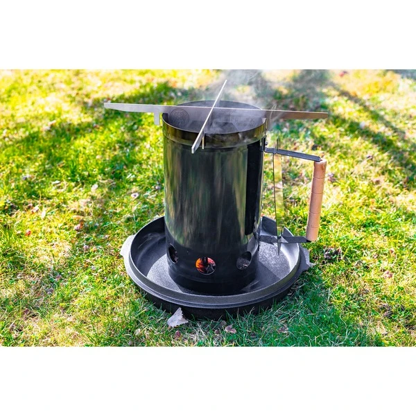Petromax Feuerstand, Halterung (edelstahl) 4 Petromax Feuerstand, Halterung (edelstahl) – Bild 4
