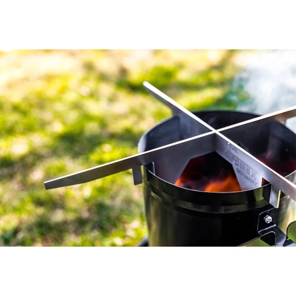 Petromax Feuerstand, Halterung (edelstahl) 7 Petromax Feuerstand, Halterung (edelstahl) – Bild 7