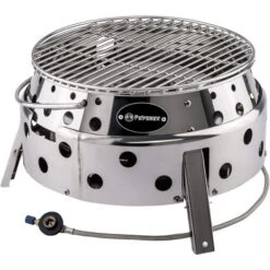 Petromax Gasgrill Atago (edelstahl, Ø 28cm)