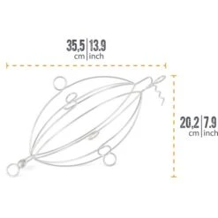 Petromax Geflügel-Grillkorb Zum Hängen -ALTERNATE Petromax Gefl gel Grillkorb zum H ngen@@1849049 8