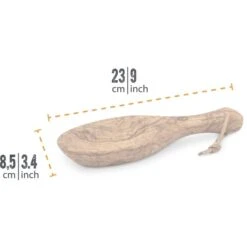Petromax Griffschale Aus Olivenholz, Schüssel (23cm) -ALTERNATE Petromax Griffschale aus Olivenholz Sch ssel@@1862190 2