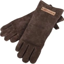 Petromax Grillhandschuhe XL (braun, Rindspaltleder)