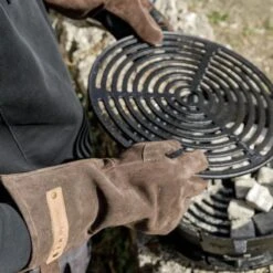 Petromax Grillhandschuhe XL (braun, Rindspaltleder) -ALTERNATE Petromax Grillhandschuhe XL@@100100181 5