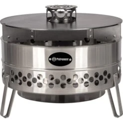 Petromax Grillplatte Für Feuertonne Tyropit Und Pyron (6mm Stahl, Ø 57cm)