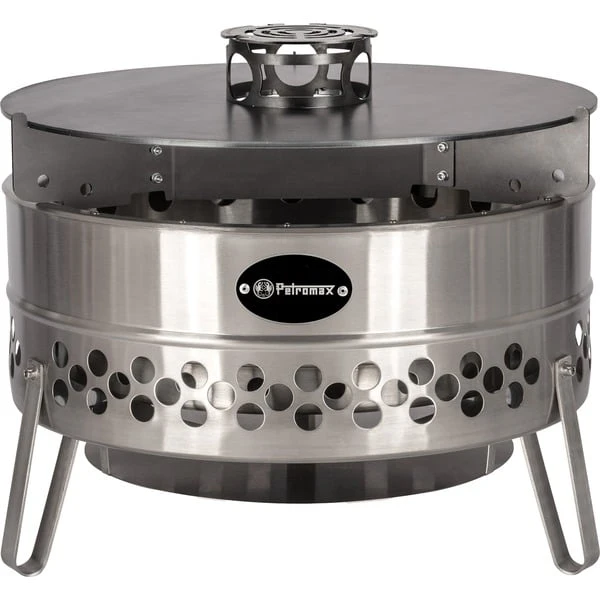 Petromax Grillplatte Für Feuertonne Tyropit Und Pyron (6mm Stahl, Ø 57cm) 1 Petromax Grillplatte Für Feuertonne Tyropit Und Pyron (6mm Stahl, Ø 57cm)