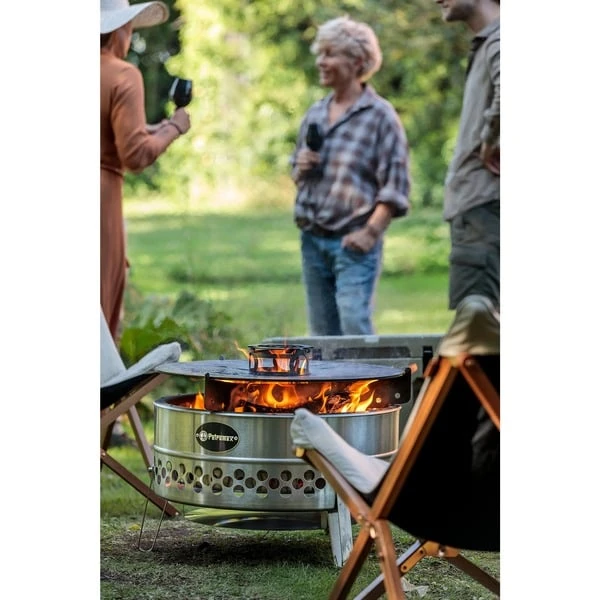 Petromax Grillplatte Für Feuertonne Tyropit Und Pyron (6mm Stahl, Ø 57cm) 19 Petromax Grillplatte Für Feuertonne Tyropit Und Pyron (6mm Stahl, Ø 57cm) – Bild 19
