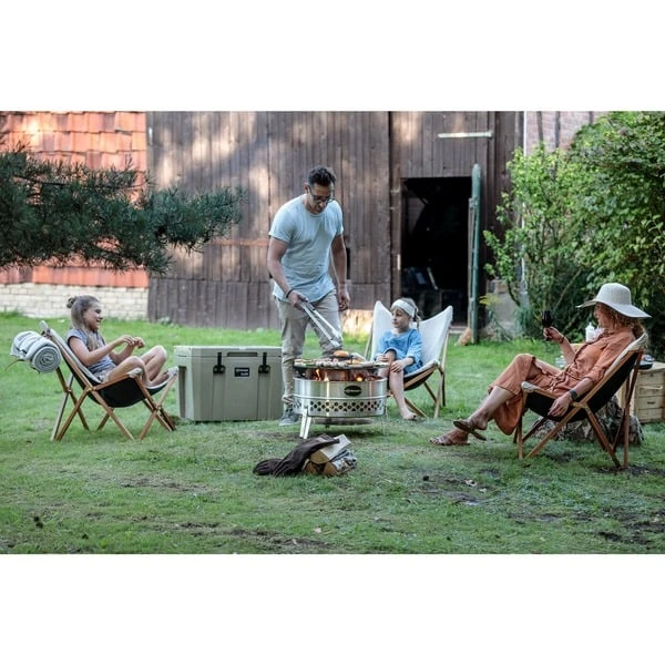 Petromax Grillplatte Für Feuertonne Tyropit Und Pyron (6mm Stahl, Ø 57cm) 20 Petromax Grillplatte Für Feuertonne Tyropit Und Pyron (6mm Stahl, Ø 57cm) – Bild 20