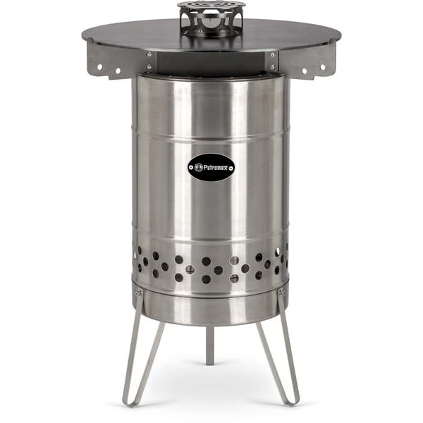 Petromax Grillplatte Für Feuertonne Tyropit Und Pyron (6mm Stahl, Ø 57cm) 6 Petromax Grillplatte Für Feuertonne Tyropit Und Pyron (6mm Stahl, Ø 57cm) – Bild 6