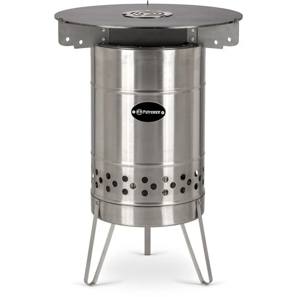 Petromax Grillplatte Für Feuertonne Tyropit Und Pyron (6mm Stahl, Ø 57cm) 8 Petromax Grillplatte Für Feuertonne Tyropit Und Pyron (6mm Stahl, Ø 57cm) – Bild 8