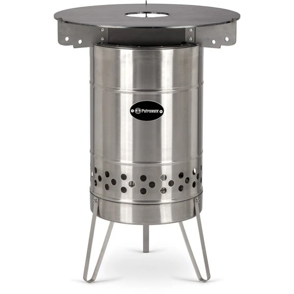 Petromax Grillplatte Für Feuertonne Tyropit Und Pyron (6mm Stahl, Ø 57cm) 9 Petromax Grillplatte Für Feuertonne Tyropit Und Pyron (6mm Stahl, Ø 57cm) – Bild 9