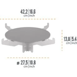 Petromax Grillplatte Für Raketenofen -ALTERNATE Petromax Grillplatte f r Raketenofen@@100013024 6