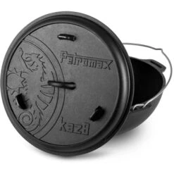 Petromax Gusseisener Topf Kazan 8 Liter (schwarz, Ø 36cm) -ALTERNATE Petromax Gusseisener Topf Kazan 8 Liter@@100109926 2