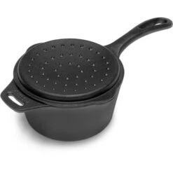 Petromax Gusseiserne Kasserolle Kr1, Mit Aroma-Profil-Deckel, Topf -ALTERNATE Petromax Gusseiserne Kasserolle kr1 mit Aroma Profil Deckel Topf@@1767014 2