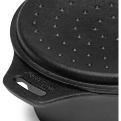 Petromax Gusseiserne Kasserolle Kr1, Mit Aroma-Profil-Deckel, Topf -ALTERNATE Petromax Gusseiserne Kasserolle kr1 mit Aroma Profil Deckel Topf@@1767014 5