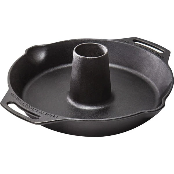 Petromax Gusseiserner Geflügelbräter Cf30, Geflügelhalter 1 Petromax Gusseiserner Geflügelbräter Cf30, Geflügelhalter