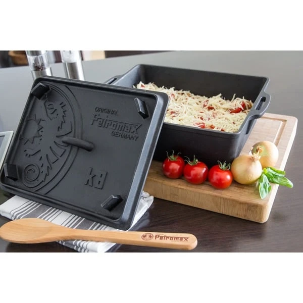 Petromax Kastenform Mit Deckel K8, Topf 8 Petromax Kastenform Mit Deckel K8, Topf – Bild 8