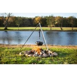 Petromax Kesselhaken, Halterung (schwarz) -ALTERNATE Petromax Kesselhaken Halterung@@9ggzzp30 2