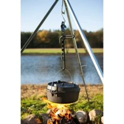 Petromax Kesselhaken, Halterung (schwarz) -ALTERNATE Petromax Kesselhaken Halterung@@9ggzzp30 3