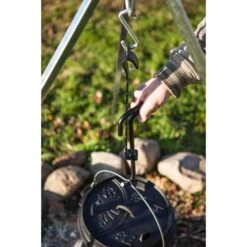 Petromax Kesselhaken, Halterung (schwarz) -ALTERNATE Petromax Kesselhaken Halterung@@9ggzzp30 5